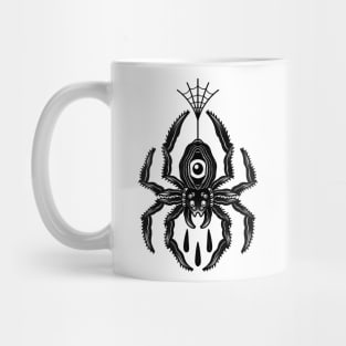 Dark spider Mug